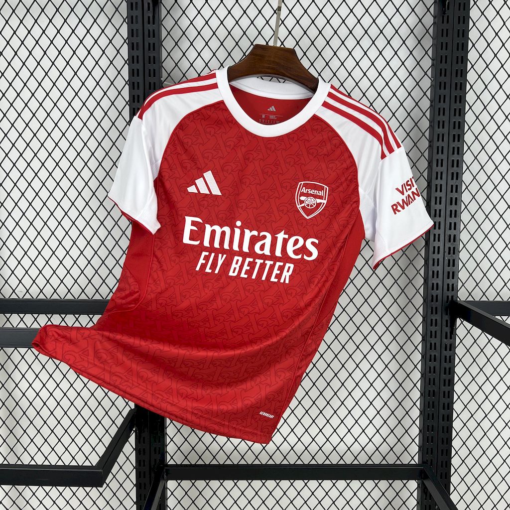 Maillot Domicile Arsenal 2025/26