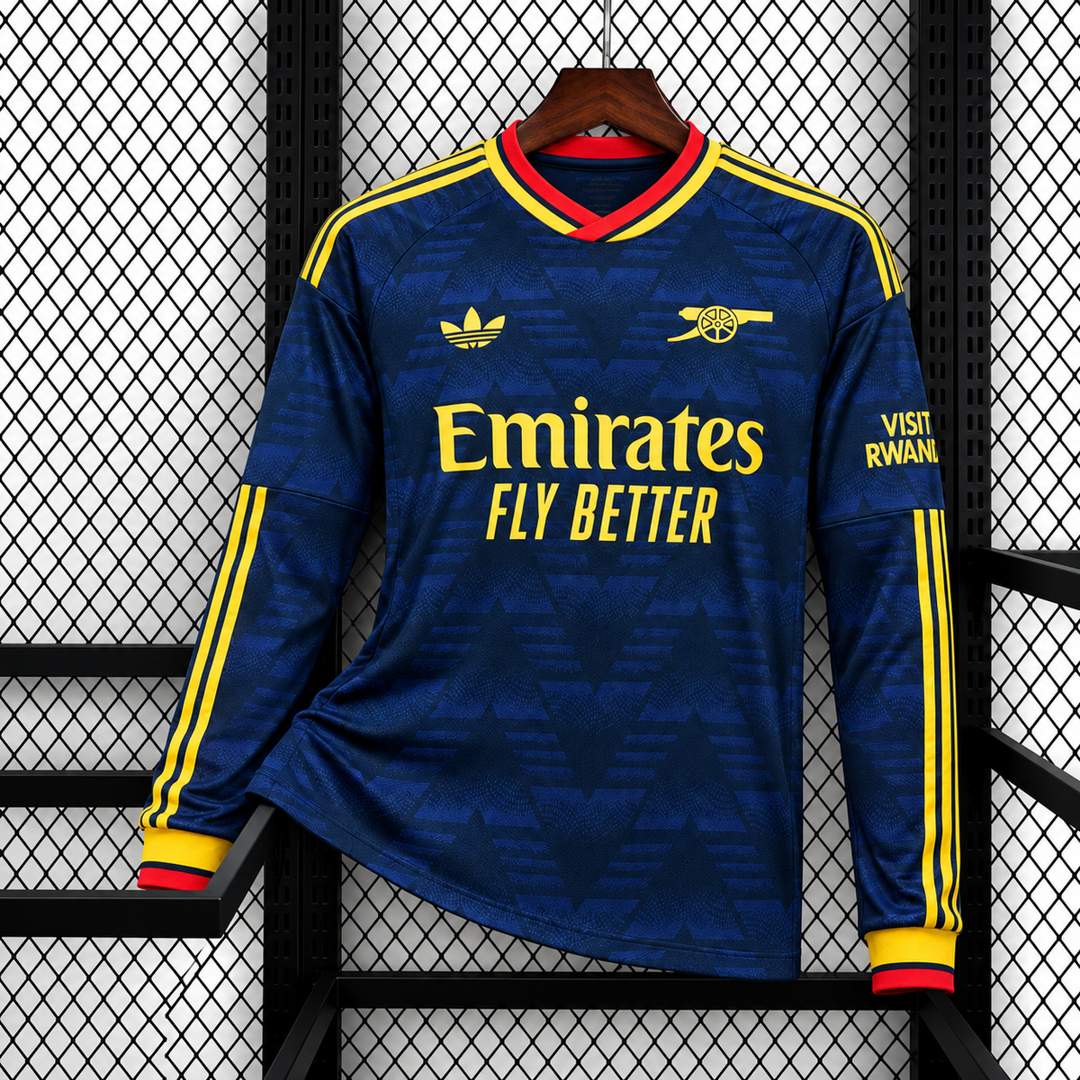 Maillot Arsenal FC Extérieur 2026/27 Manches Longues