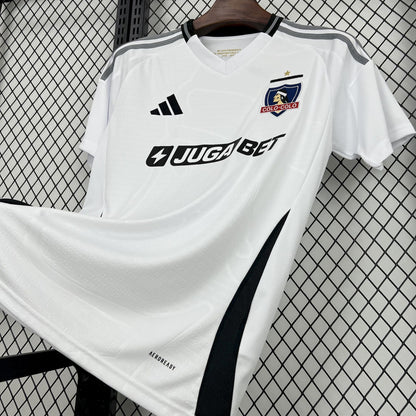 Maillot Domicile Colo Colo 2025/26