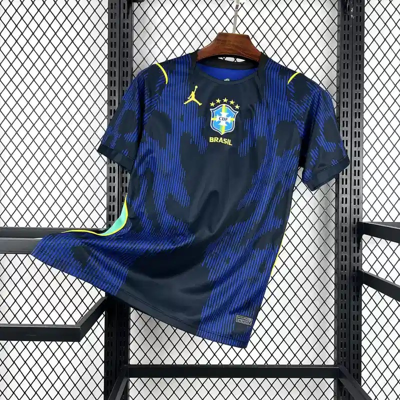 Brésil Maillot Extérieur Coupe du Monde 2026