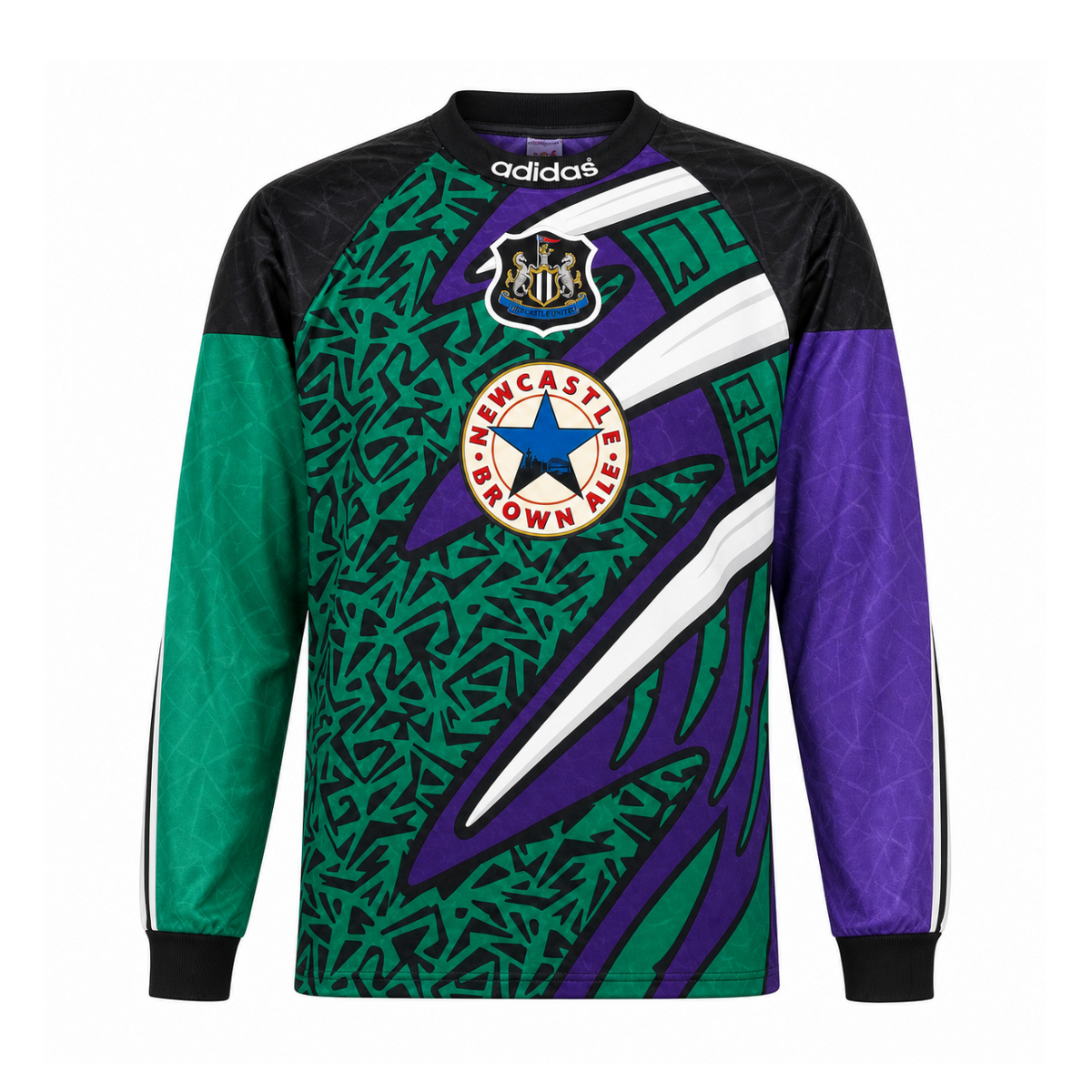 Maillot Gardien Newcastle United FC 1995/96 Manches Longues