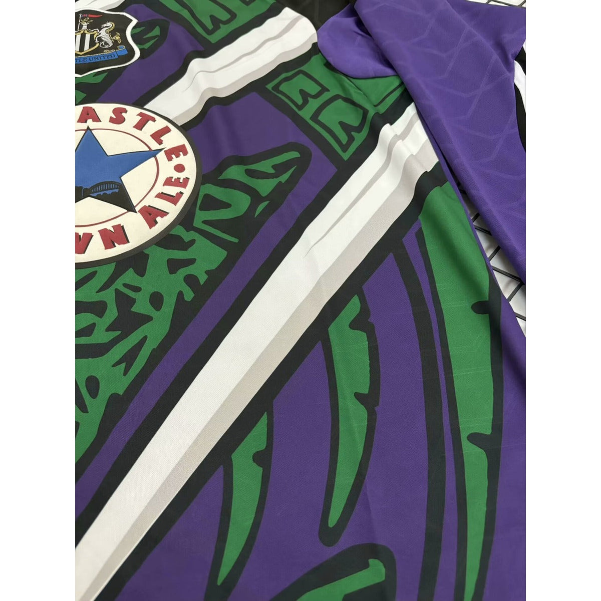 Maillot Gardien Newcastle United FC 1995/96 Manches Longues