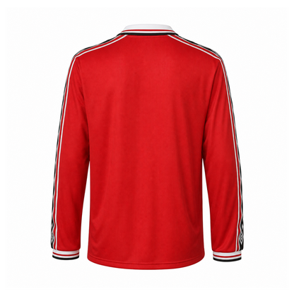 Maillot Manchester United FC Domicile 1998/00 Manches Longues