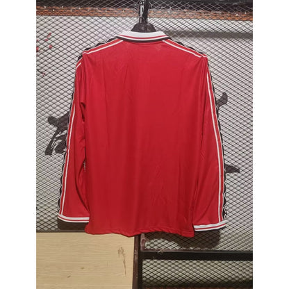 Maillot Manchester United FC Domicile 1998/00 Manches Longues