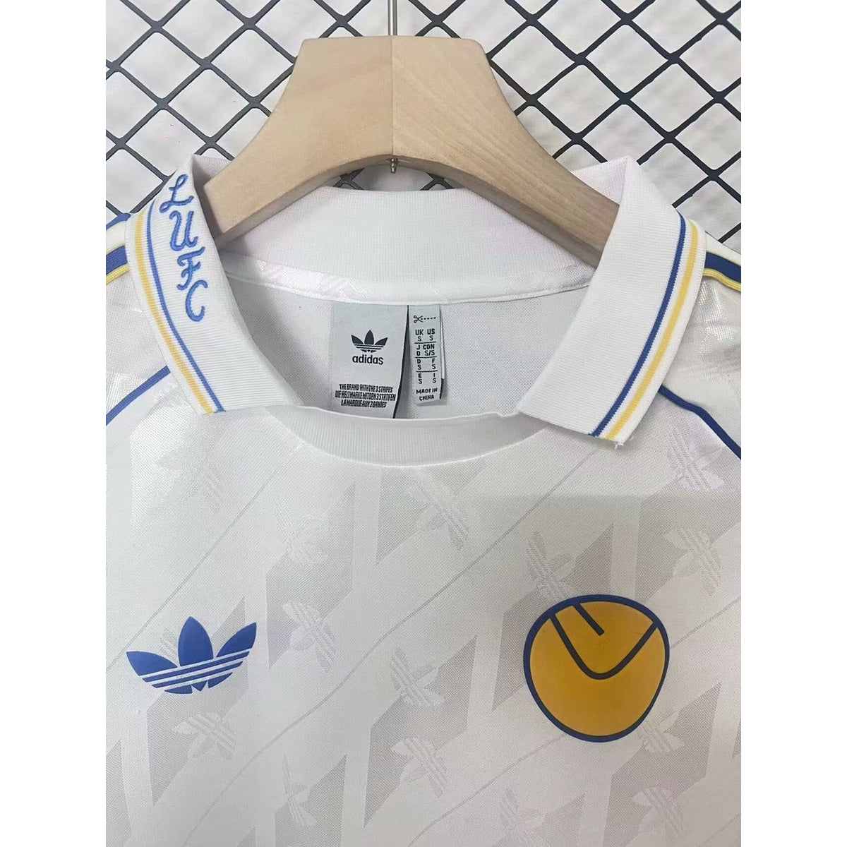 Maillot Leeds United FC LFSTLR Manches Longues