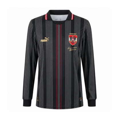 Maillot Autriche 2024 50e Anniversaire Manches Longues