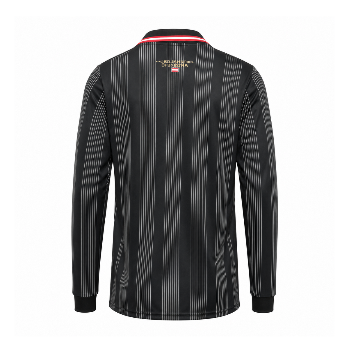 Maillot Autriche 2024 50e Anniversaire Manches Longues