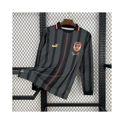 Maillot Autriche 2024 50e Anniversaire Manches Longues