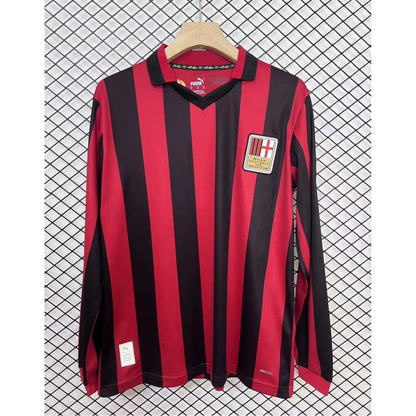 Maillot AC Milan 125e Anniversaire Manches Longues
