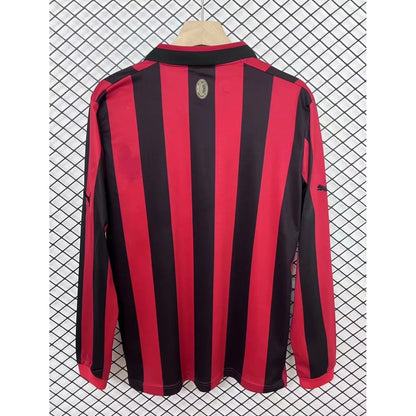 Maillot AC Milan 125e Anniversaire Manches Longues