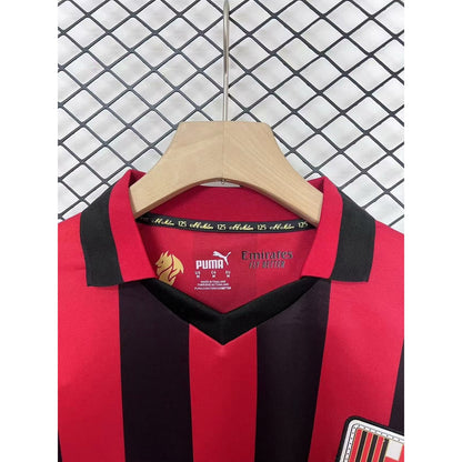 Maillot AC Milan 125e Anniversaire Manches Longues