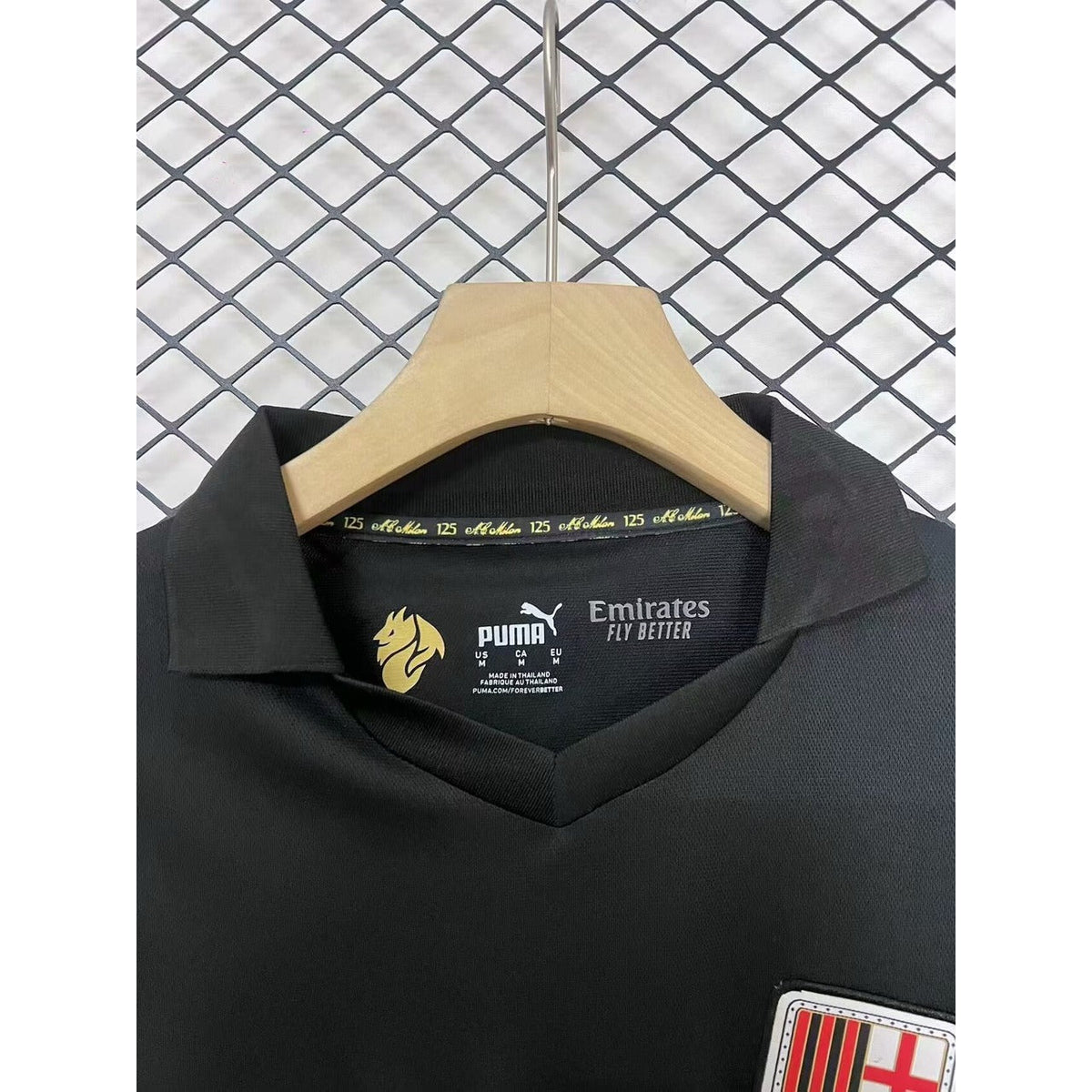Maillot Gardien AC Milan 125e Anniversaire Manches Longues