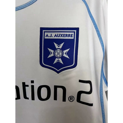 Maillot AJ Auxerre Domicile 2003/04 Manches Longues