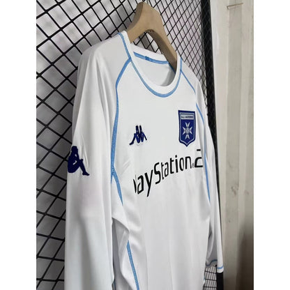 Maillot AJ Auxerre Domicile 2003/04 Manches Longues