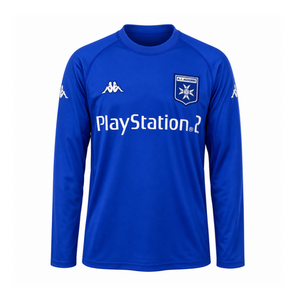 Maillot AJ Auxerre Extérieur 2003/04 Manches Longues