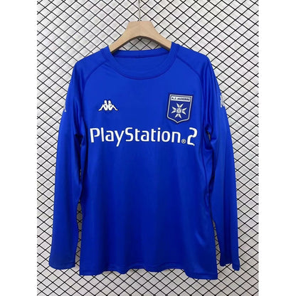 Maillot AJ Auxerre Extérieur 2003/04 Manches Longues
