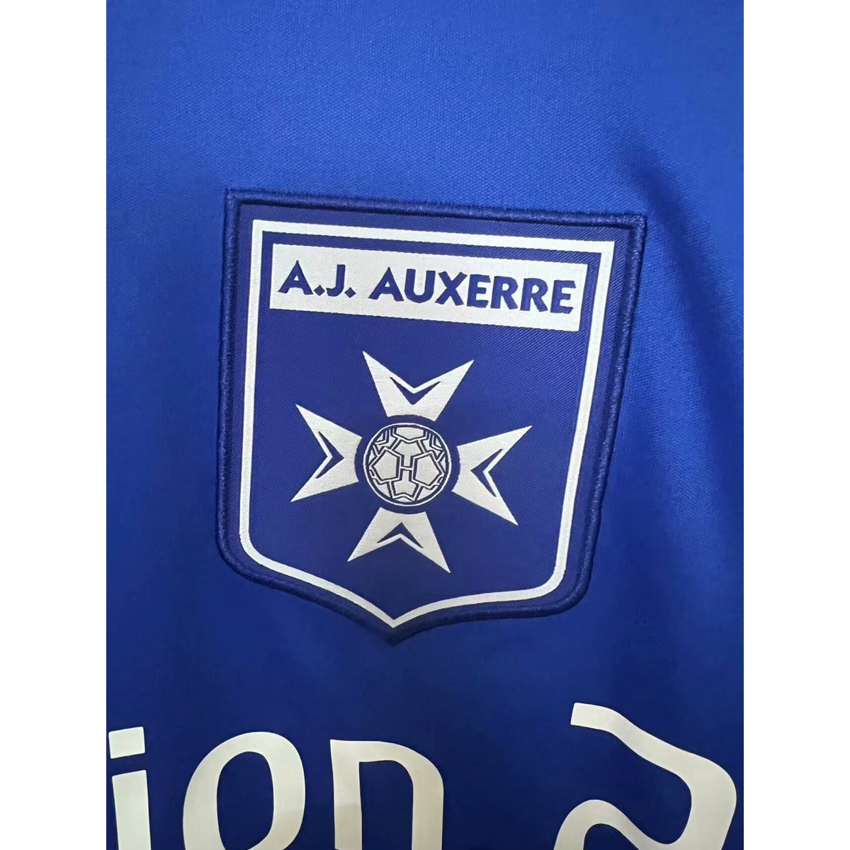 Maillot AJ Auxerre Extérieur 2003/04 Manches Longues