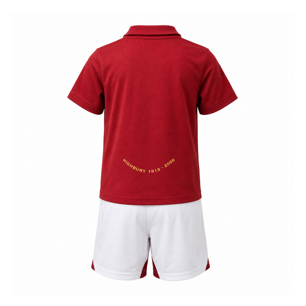 Ensemble enfant rétro Arsenal domicile 2005/06 – vue 2