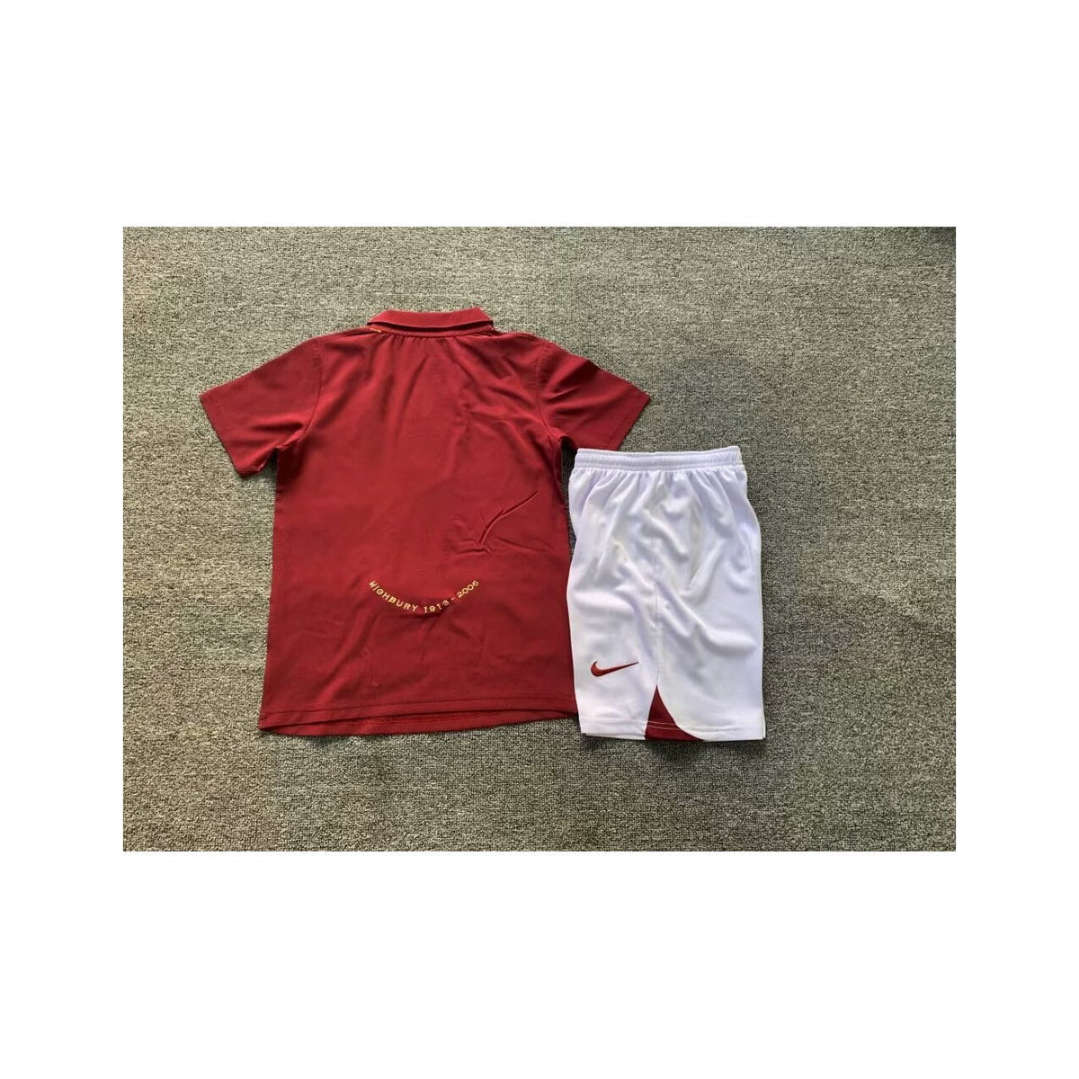 Ensemble enfant rétro Arsenal domicile 2005/06 – vue 4