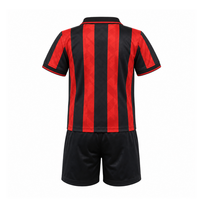 Ensemble enfant rétro AC Milan domicile 1993/94 – vue 2