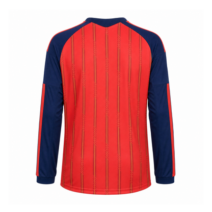 Maillot Espagne Domicile 2026 Deux Étoiles Manches Longues