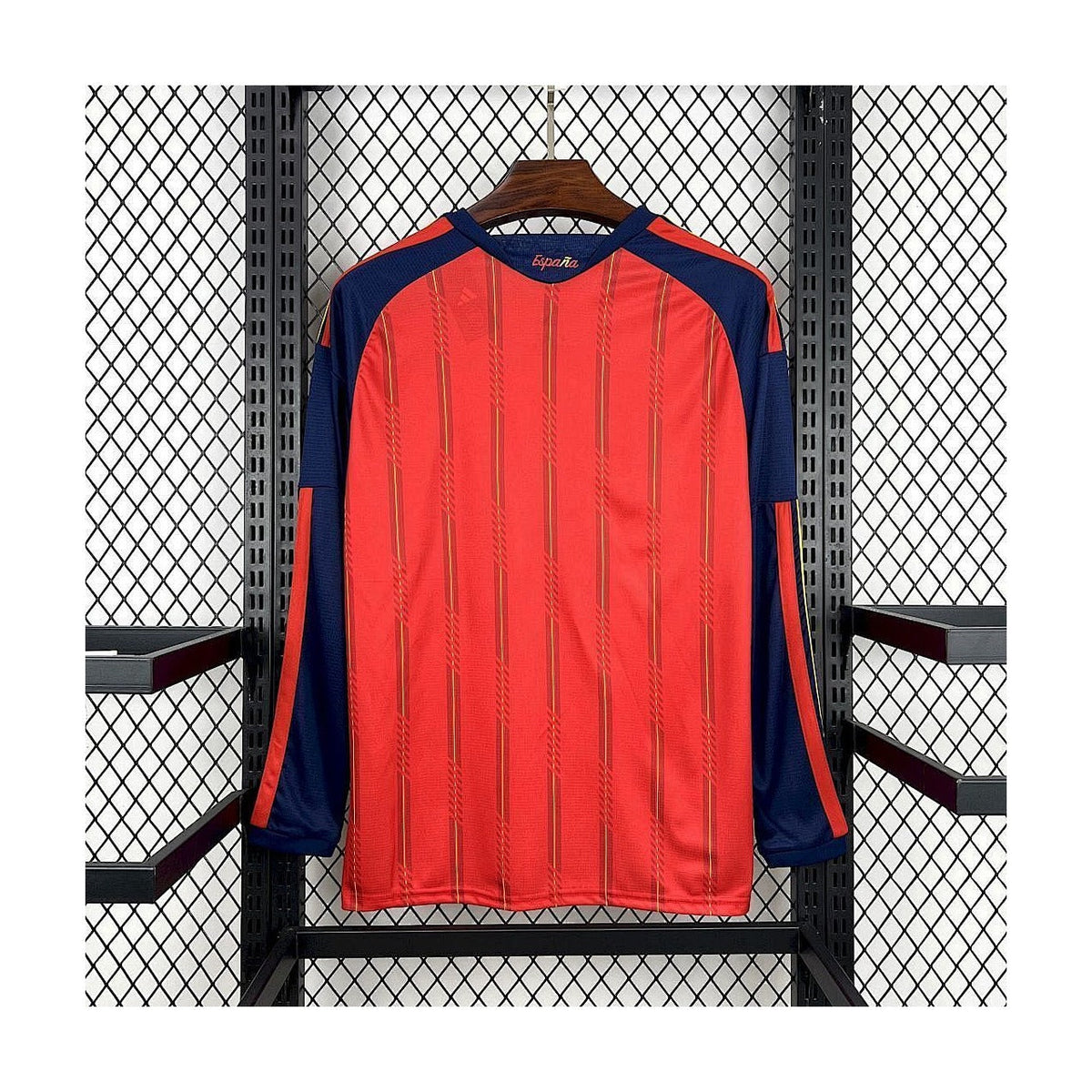 Maillot Espagne Domicile 2026 Deux Étoiles Manches Longues
