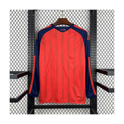 Maillot Espagne Domicile 2026 Deux Étoiles Manches Longues