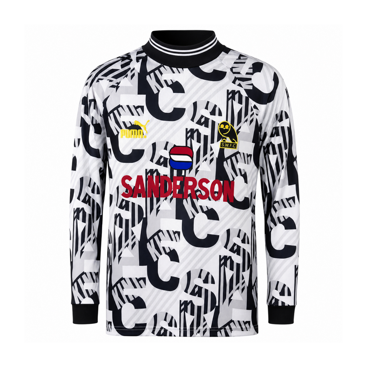 Maillot Gardien Sheffield Wednesday FC 1993/94 Manches Longues