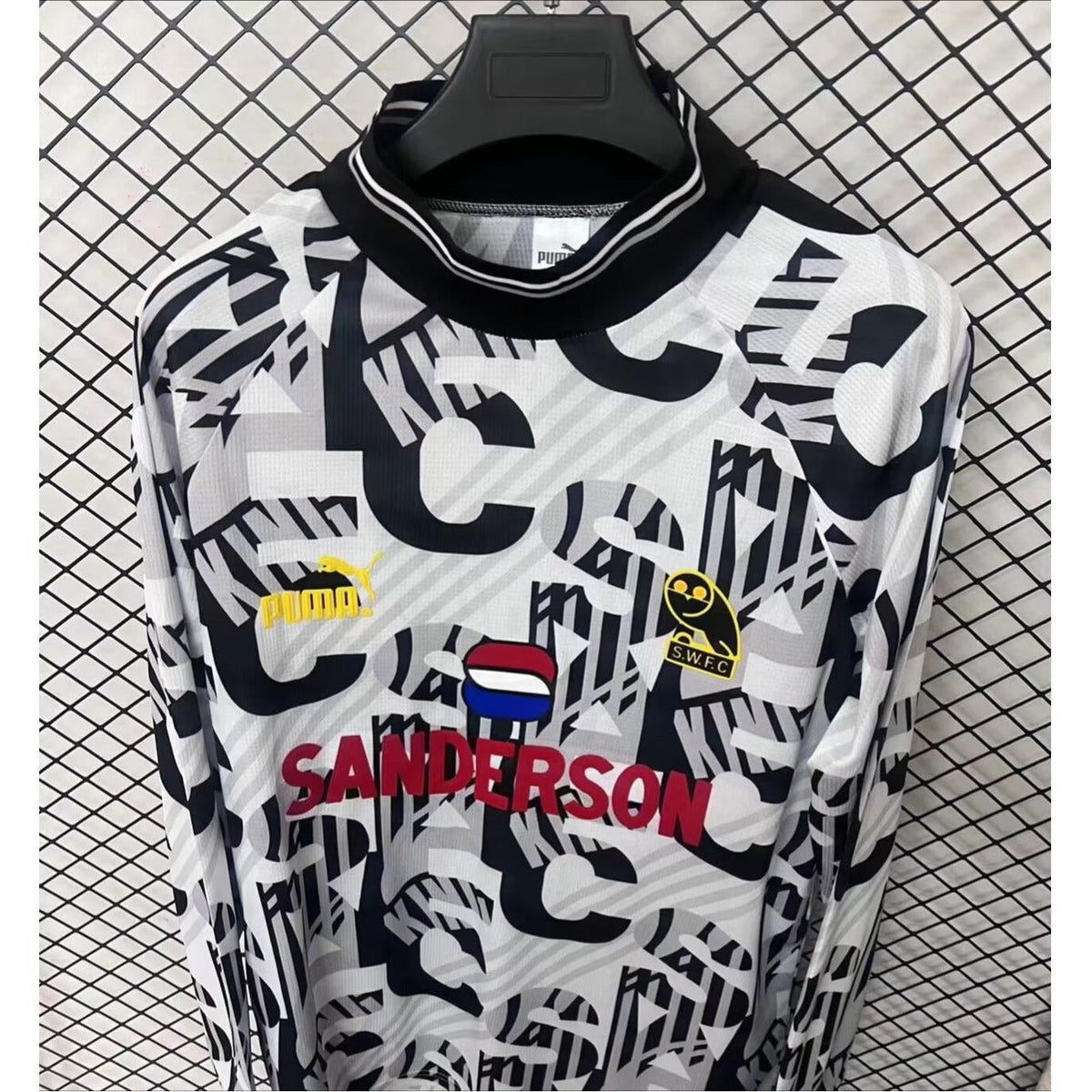 Maillot Gardien Sheffield Wednesday FC 1993/94 Manches Longues