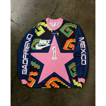 Maillot Gardien Mexique Jorge Campos Manches Longues