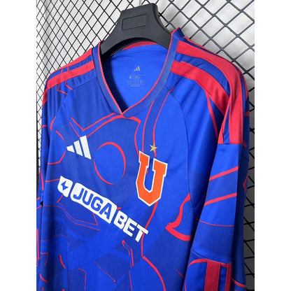 Maillot Club Universidad de Chile Domicile 2026 Manches Longues