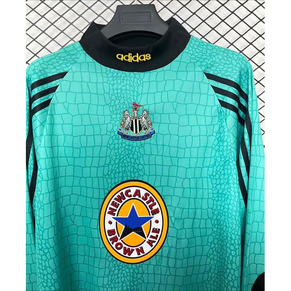 Maillot Gardien Newcastle United FC 1997/98 Manches Longues