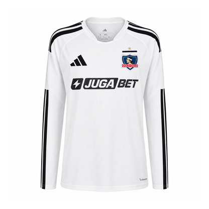 Maillot CSD Colo-Colo Domicile 2026 Manches Longues