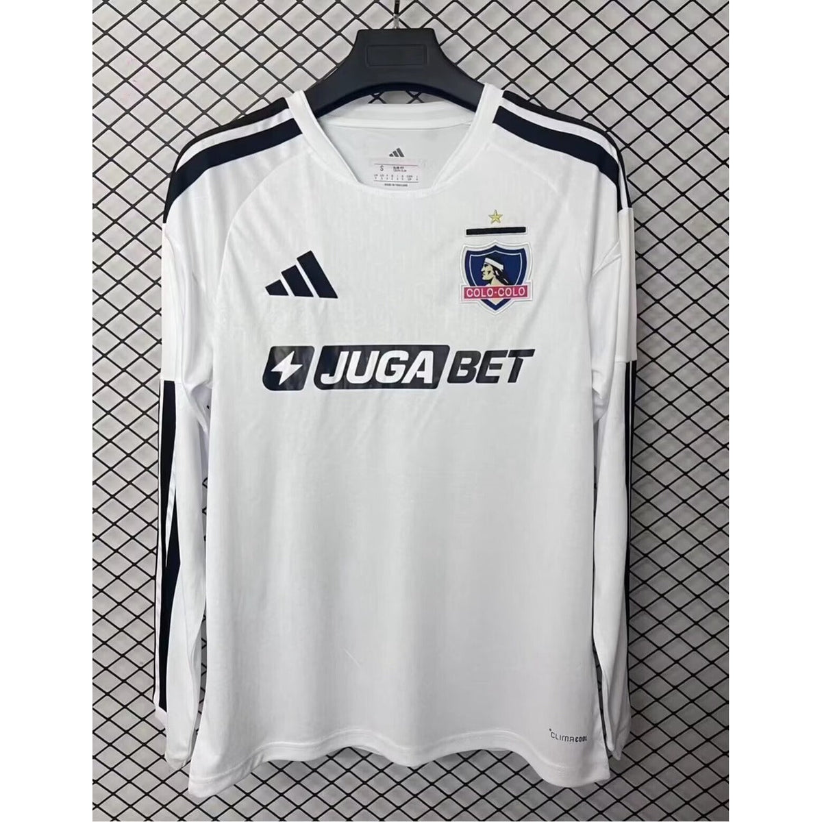Maillot CSD Colo-Colo Domicile 2026 Manches Longues