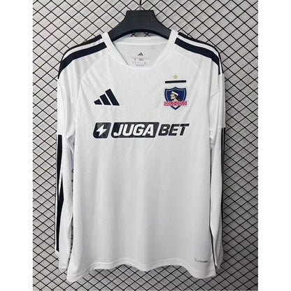 Maillot CSD Colo-Colo Domicile 2026 Manches Longues