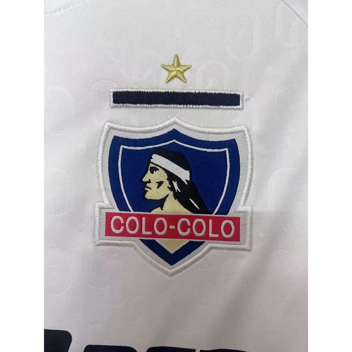 Maillot CSD Colo-Colo Domicile 2026 Manches Longues