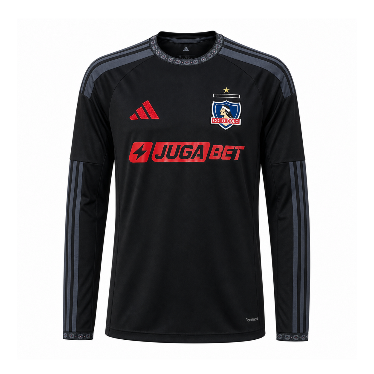 Maillot CSD Colo-Colo Extérieur 2026 Manches Longues