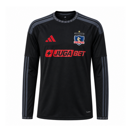 Maillot CSD Colo-Colo Extérieur 2026 Manches Longues