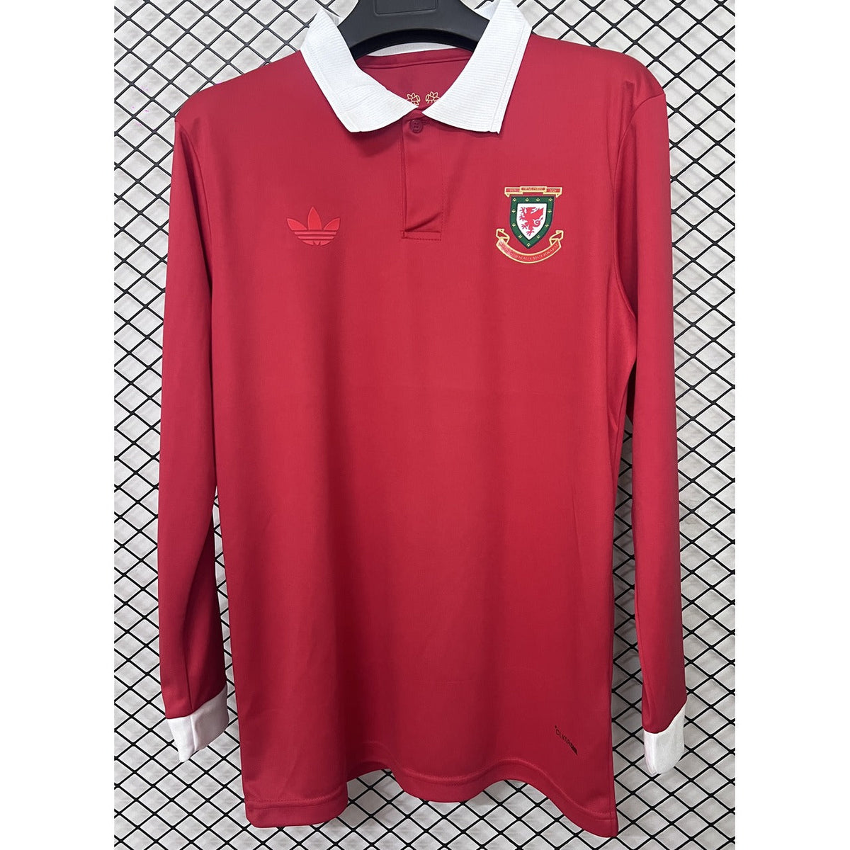 Maillot Pays de Galles 150e Anniversaire Manches Longues