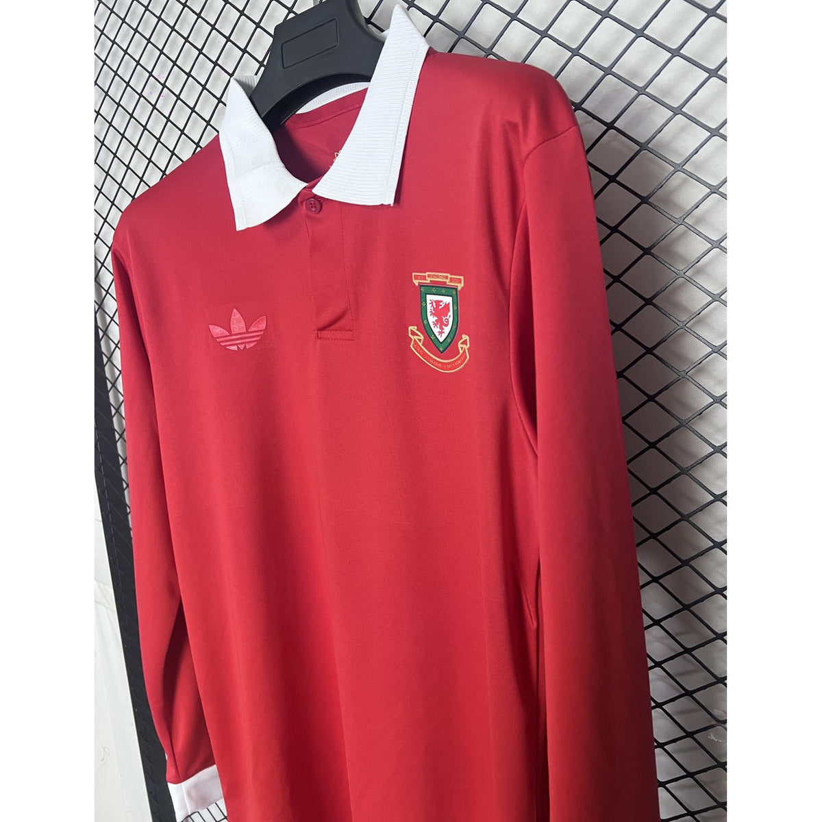 Maillot Pays de Galles 150e Anniversaire Manches Longues