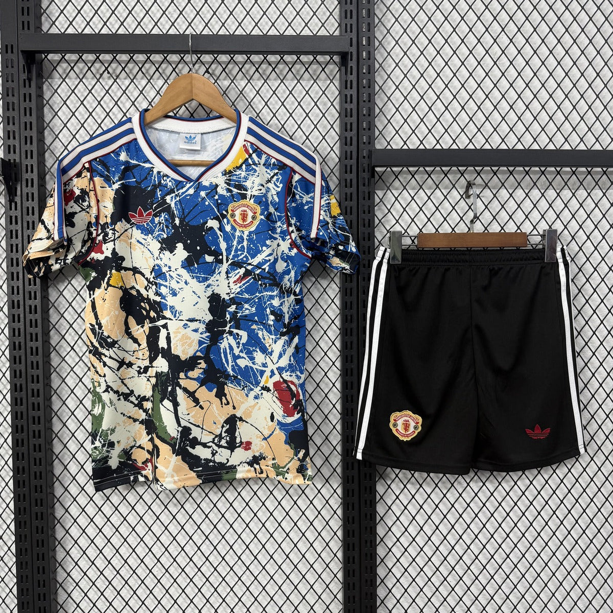 Ensemble enfant Manchester United édition Stone Roses 2026/27 – vue 3
