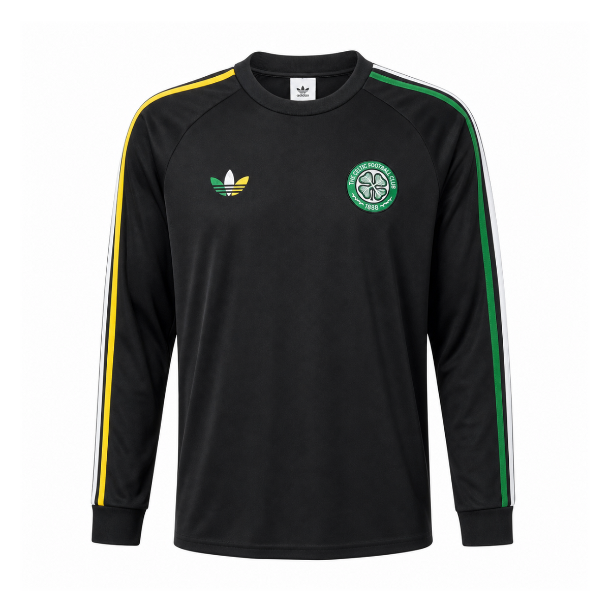 Maillot Celtic FC Origines Irlandaises Manches Longues