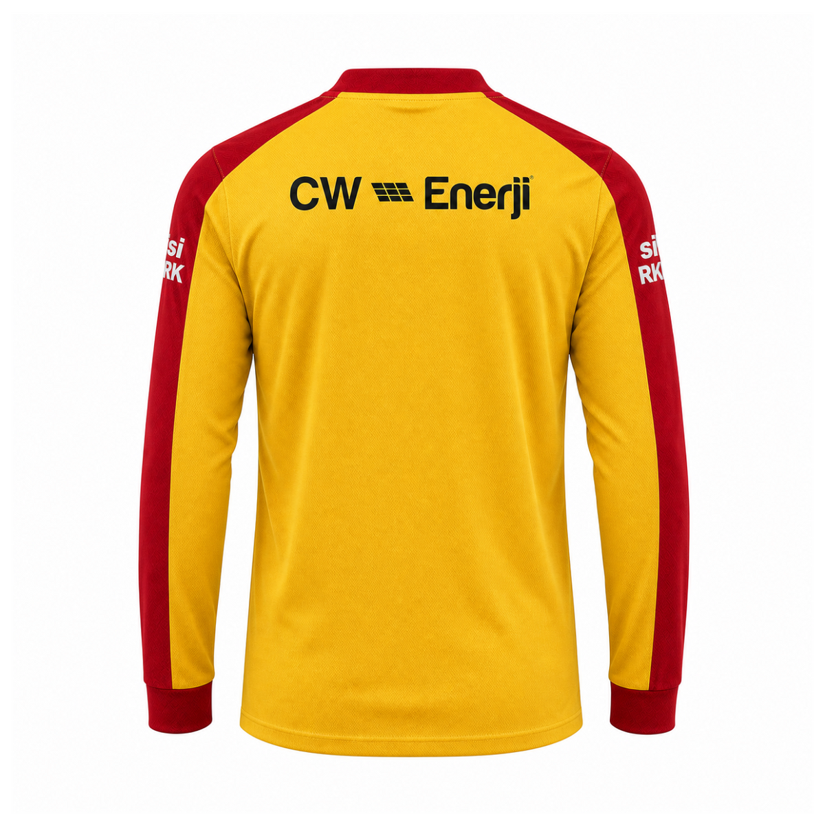 Maillot Galatasaray SK Rétro Jaune 2025/26 Manches Longues