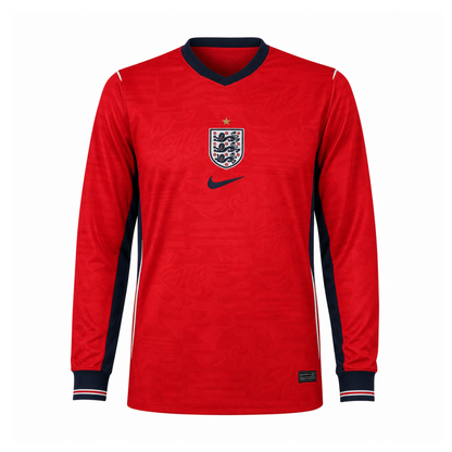 Maillot Angleterre Extérieur 2026 Manches Longues