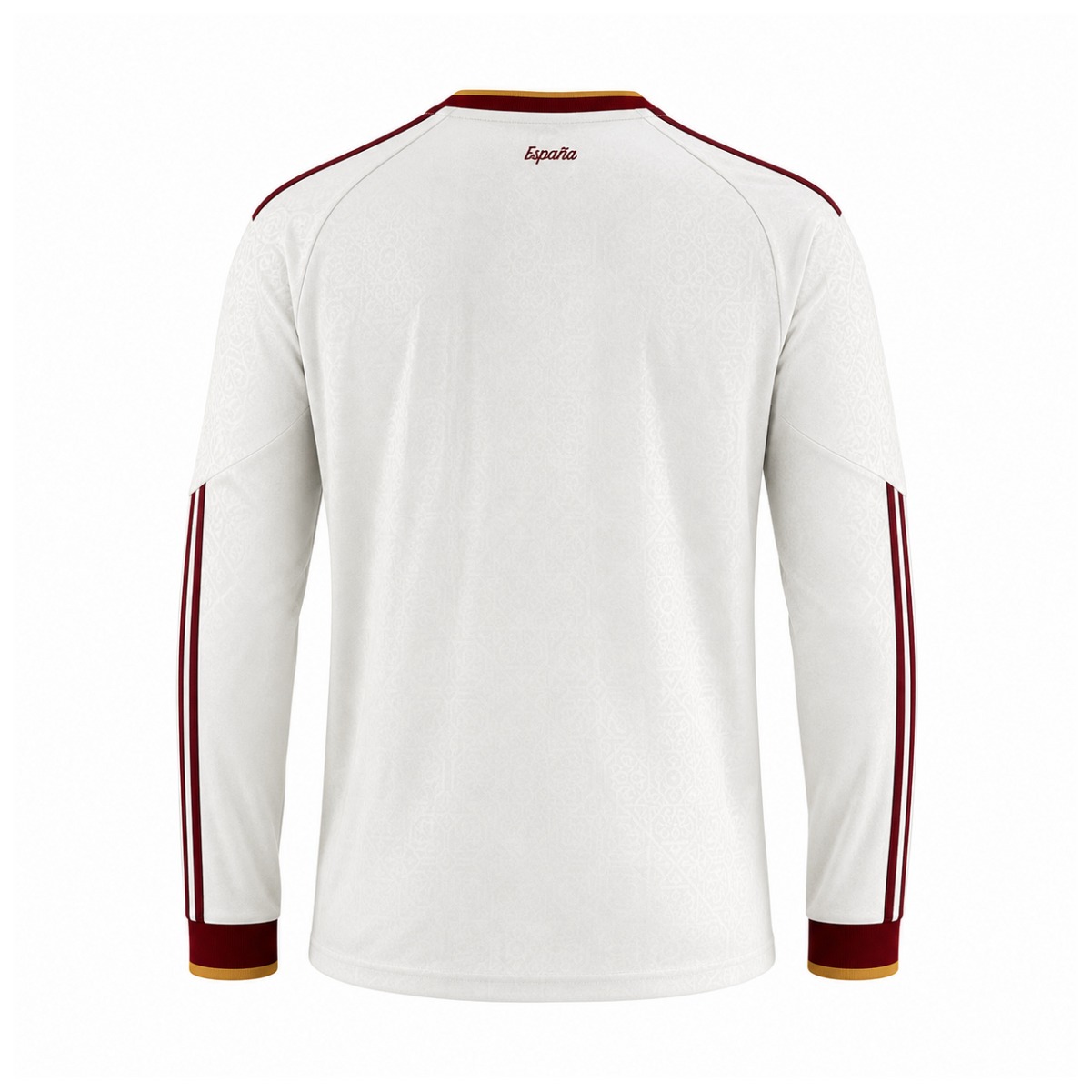 Maillot Espagne Extérieur 2026 Deux Étoiles Manches Longues