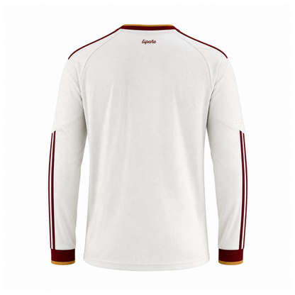 Maillot Espagne Extérieur 2026 Deux Étoiles Manches Longues