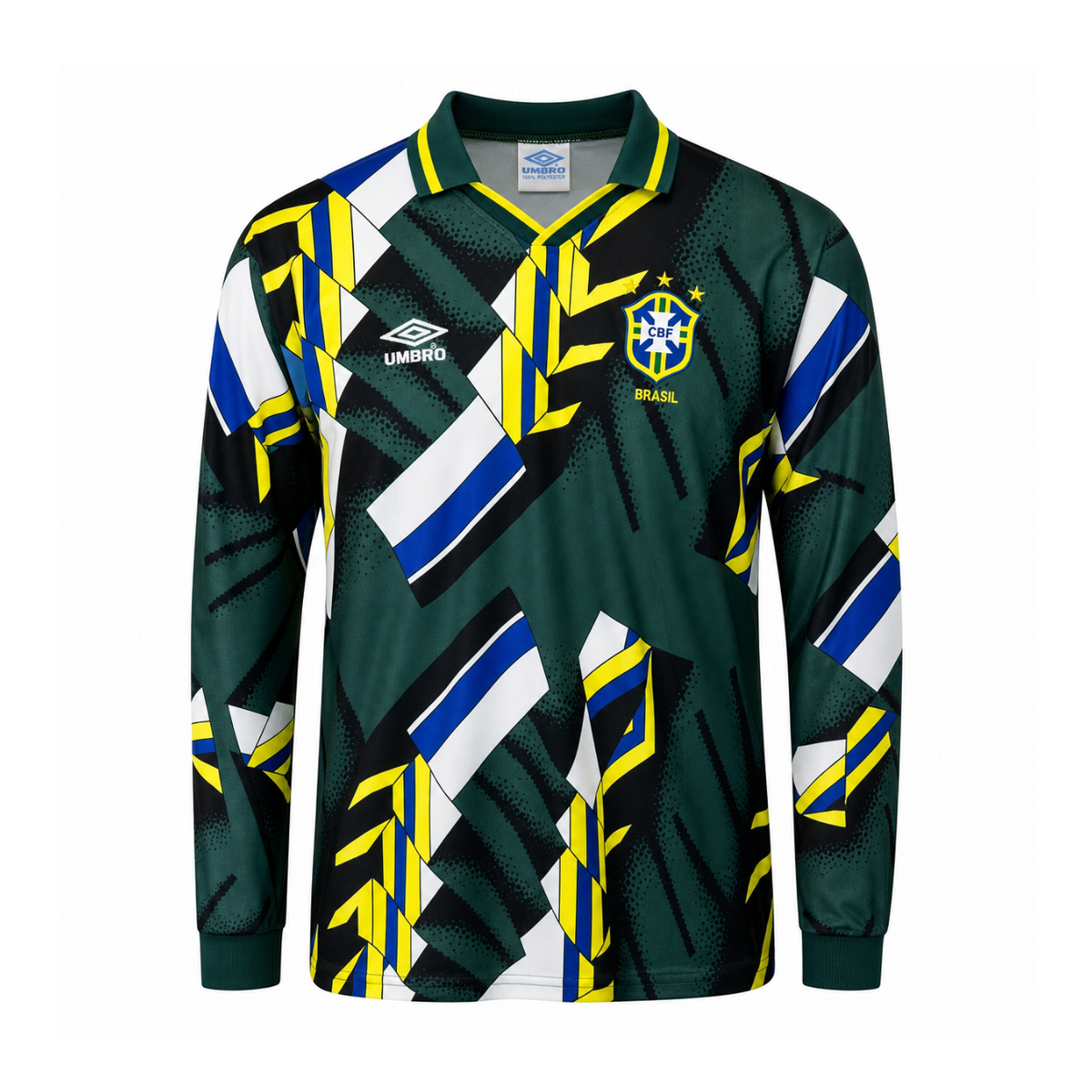 Maillot Gardien Brésil 1994 Manches Longues