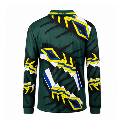 Maillot Gardien Brésil 1994 Manches Longues