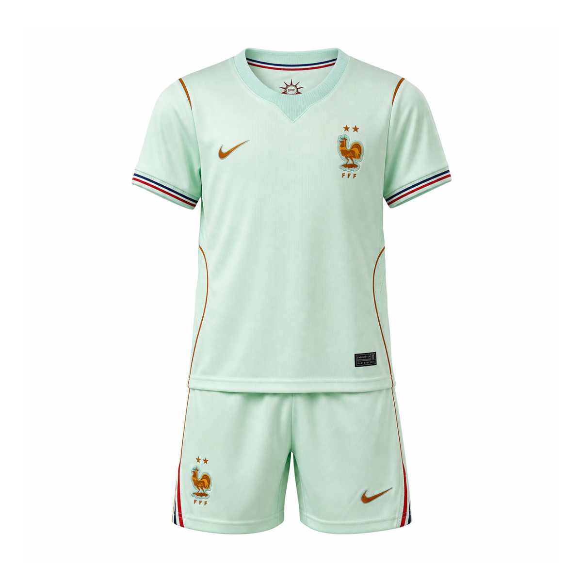 Ensemble enfant France extérieur 2026 – maillot et short