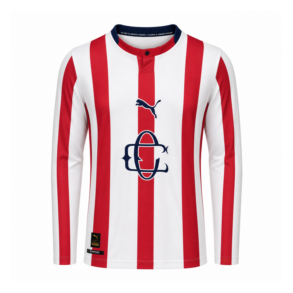 Maillot CD Guadalajara Domicile 2026/27 120e Anniversaire Manches Longues